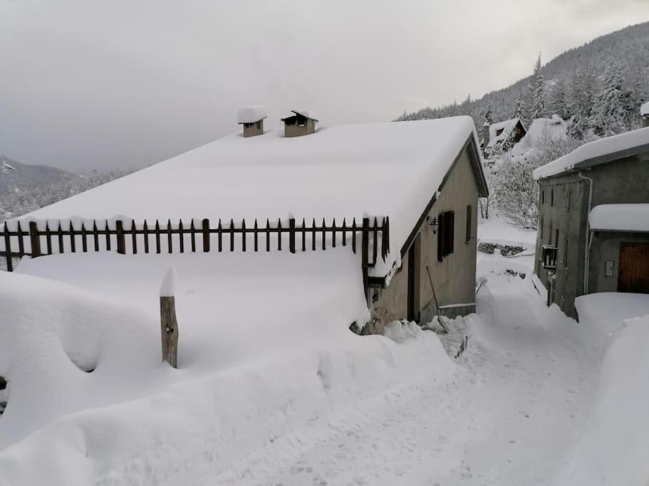 Chalet Del Paese Incantato مونسينيسيو المظهر الخارجي الصورة
