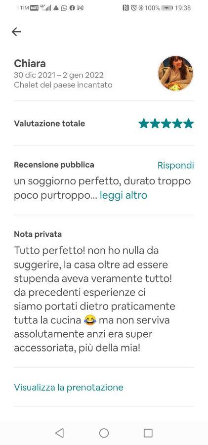 Chalet Del Paese Incantato مونسينيسيو المظهر الخارجي الصورة